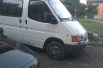 Ford Transit 1991–2000 Riteņu arku uzlikas (4 gab., melnas) foto 2