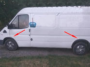Ford Transit 1991–2000 Riteņu arku uzlikas (4 gab., melnas) foto 1
