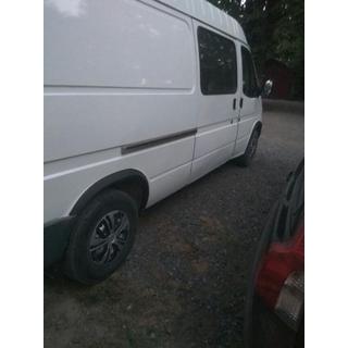 Riteņu arku uzlikas (4 gab., melnas) Ford Transit 1991–2000 foto 4