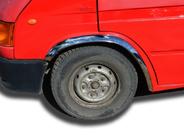 Ford Transit 1991–2000 Riteņu arku uzlikas (4 gab., nerūsējošais tērauds) foto 4