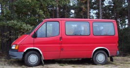 Ford Transit 1991–2000 Riteņu arku uzlikas (4 gab., nerūsējošais tērauds) foto 5