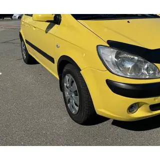 ABS riteņu arku uzlikas (4 gab., 5D, melnas) Hyundai Getz 2002– foto 2