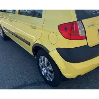 ABS riteņu arku uzlikas (4 gab., 5D, melnas) Hyundai Getz 2002– foto 4