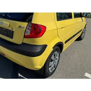 ABS riteņu arku uzlikas (4 gab., 5D, melnas) Hyundai Getz 2002– foto 3
