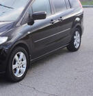 Mazda 5 2005–2009 Riteņu arku uzlikas (4 gab., melnas) foto 3