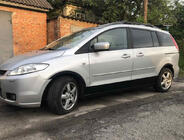 Mazda 5 2005–2009 Riteņu arku uzlikas (4 gab., melnas) foto 1