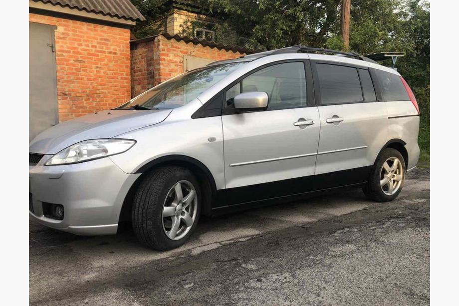 Mazda 5 2005–2009 Riteņu arku uzlikas (4 gab., melnas) Image
