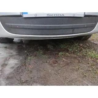 Ziemas pārsegs radiatora restei (apakšējais)