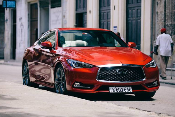 Otrās paaudzes Infiniti Q60 kupeja
