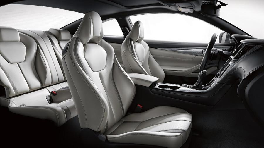 Otrās paaudzes Infiniti Q60 kupeja