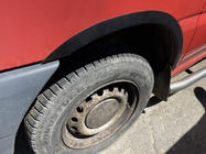 Mercedes Vito W638 1996–2003 Riteņu arku uzlikas (4 gab., melnas) ABS plastmasa foto 3