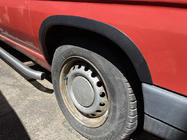 Mercedes Vito W638 1996–2003 Riteņu arku uzlikas (4 gab., melnas) ABS plastmasa foto 1