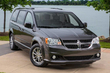 Piekto paaudžu Dodge Grand Caravan minivens foto 1