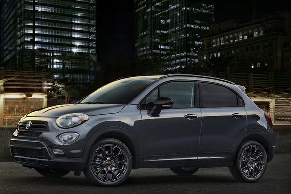 Fiat 500X krosovera apskats