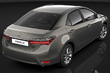 Populārā sedana Toyota Corolla apskats foto 4