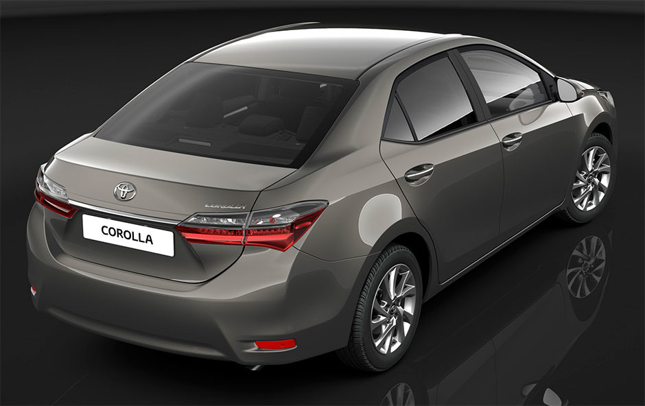 Populārā sedana Toyota Corolla apskats