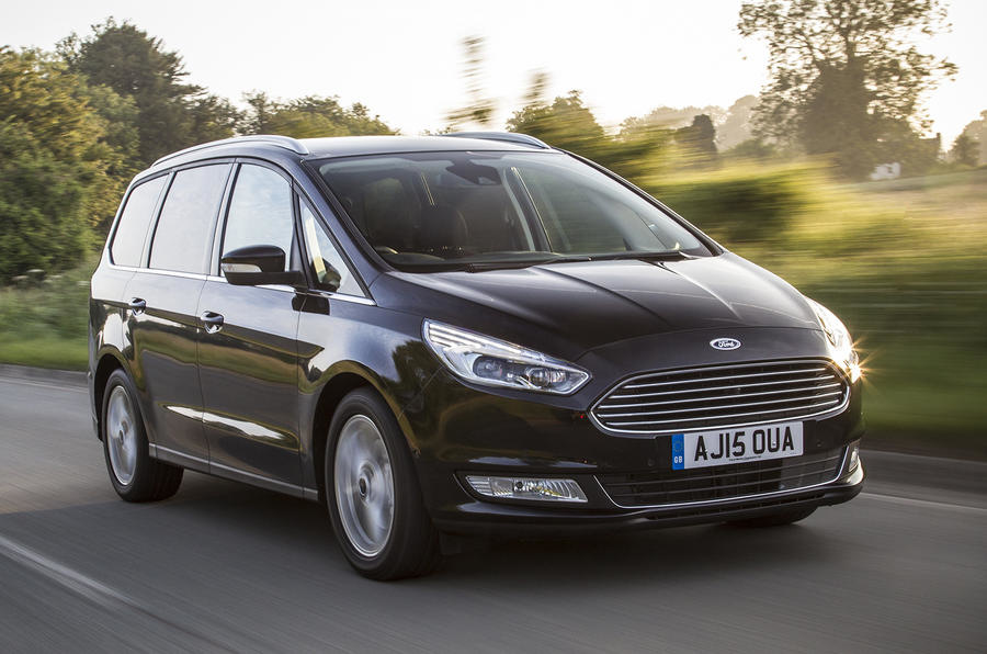 7-vietīgā minivena Ford Galaxy 4. paaudzes apskats