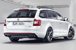 Skoda Octavia Combi RS universāla apskats foto 5