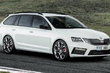 Skoda Octavia Combi RS universāla apskats foto 2