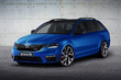 Skoda Octavia Combi RS universāla apskats foto 1