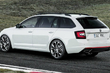 Skoda Octavia Combi RS universāla apskats foto 3