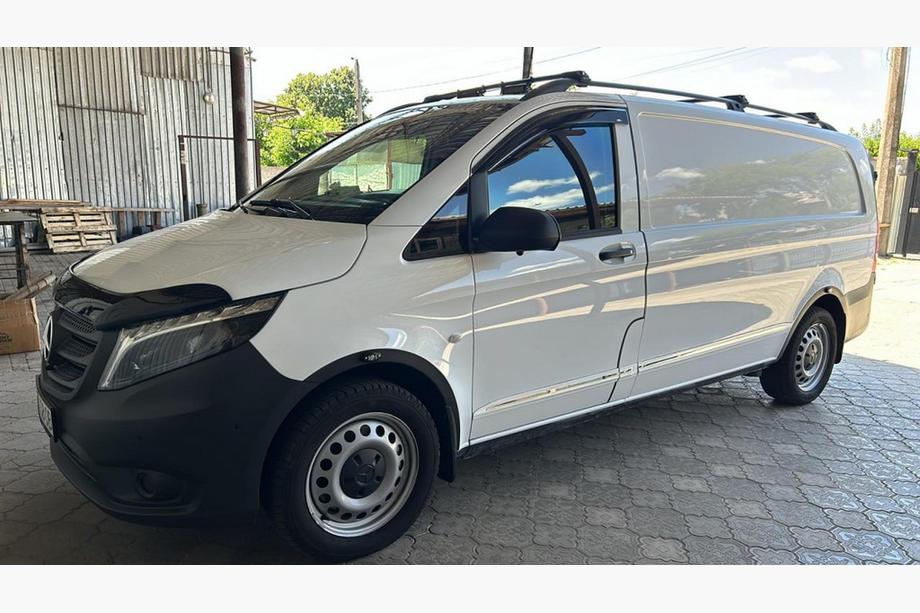 Mercedes Vito/V klase W447 2014– Riteņu arku uzlikas (4 gab., melnas) Foto 6