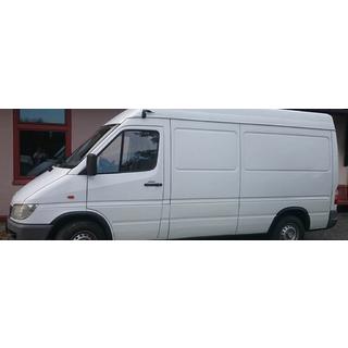 Riteņu arku uzlikas (6 gab., melnas) Mercedes Sprinter W901/902/903/904/905 1995–2006 foto 2