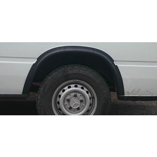 Riteņu arku uzlikas (6 gab., melnas) Mercedes Sprinter W901/902/903/904/905 1995–2006 foto 3