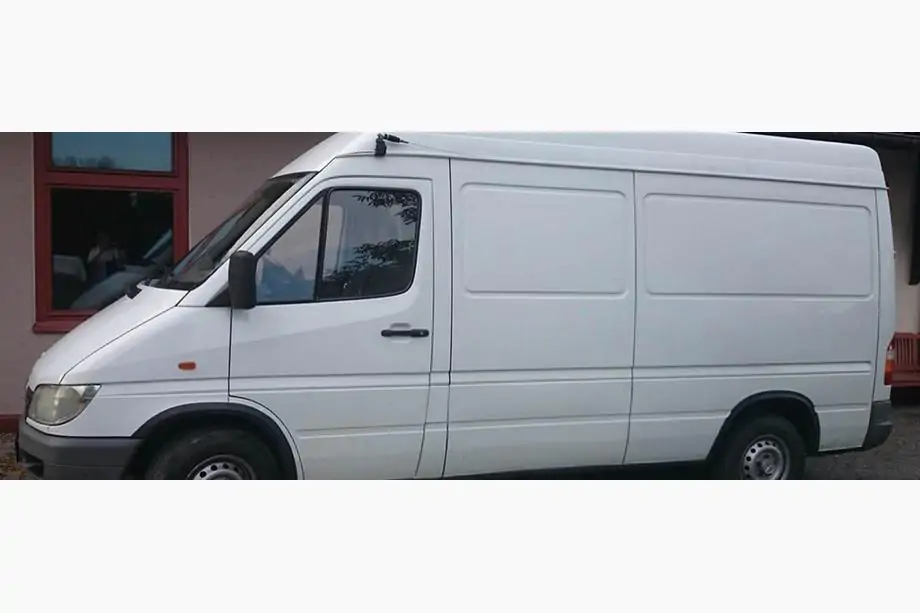 Mercedes Sprinter W901/902/903/904/905 1995–2006 Riteņu arku uzlikas (6 gab., melnas) Foto 2