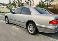 Mercedes E-class W210 1995–2002 Riteņu arku uzlikas (4 gab., melnas) foto 2