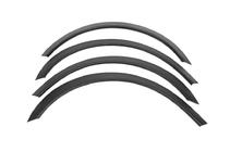 Mercedes E-class W210 1995–2002 Riteņu arku uzlikas (4 gab., melnas) foto 3