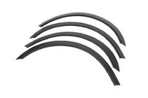 Mercedes E-class W210 1995–2002 Riteņu arku uzlikas (4 gab., melnas) foto 4