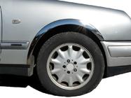 Mercedes E-class W210 1995–2002 Riteņu arku uzlikas (4 gab., nerūsējošais tērauds) foto 2