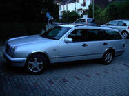 Mercedes E-class W210 1995–2002 Riteņu arku uzlikas (4 gab., nerūsējošais tērauds) foto 4