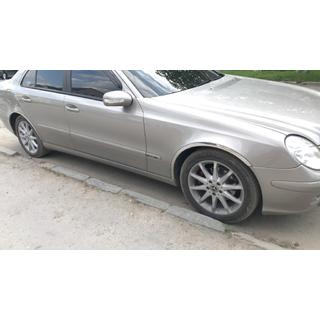 Riteņu arku uzlikas (4 gab., nerūsējošais tērauds) Mercedes E-сlass W211 2002–2009 foto 2