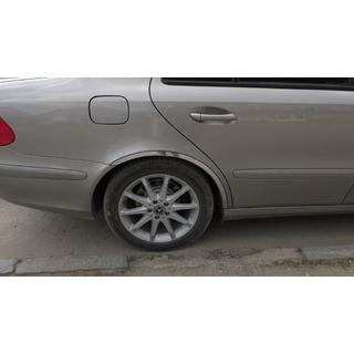 Riteņu arku uzlikas (4 gab., nerūsējošais tērauds) Mercedes E-сlass W211 2002–2009 foto 3