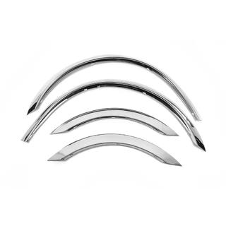 Riteņu arku uzlikas (4 gab., nerūsējošais tērauds) Mercedes S-сlass W220 1998–2005 foto 3