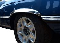 Mercedes W107 1971–1989 Riteņu arku uzlikas (4 gab., nerūsējošais tērauds) foto 8