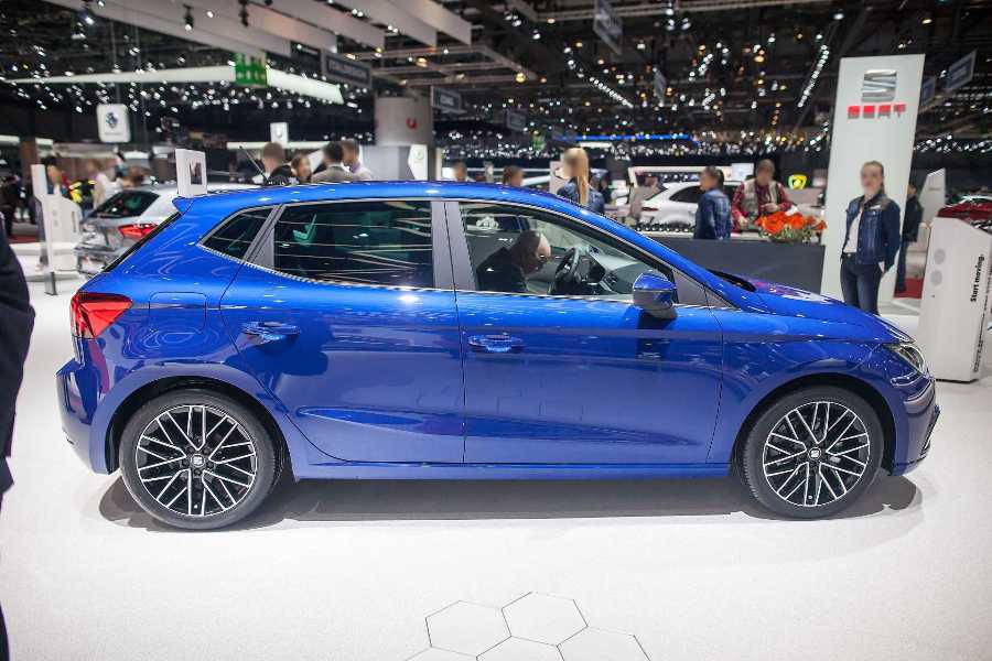 Piektās paaudzes SEAT Ibiza hečbeks