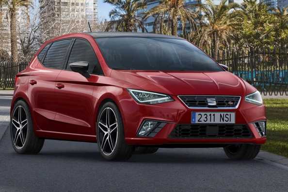 Piektās paaudzes SEAT Ibiza hečbeks