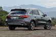 Acura MDX krosovera apskats foto 3