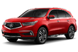 Acura MDX krosovera apskats foto 4