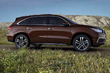 Acura MDX krosovera apskats foto 2