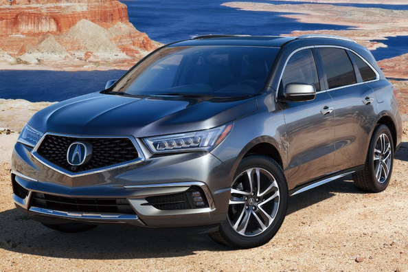 Acura MDX krosovera apskats