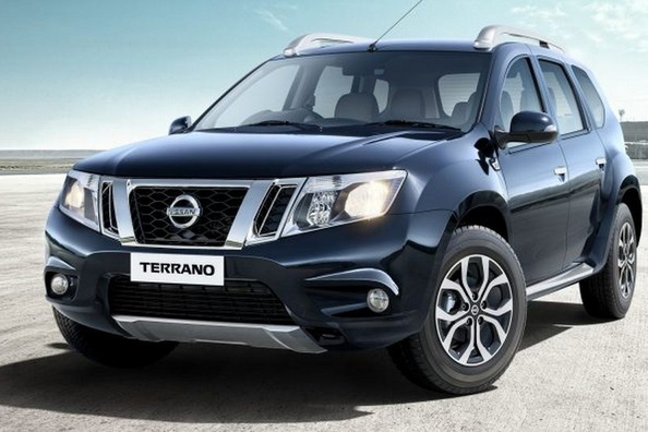 Atjauninātais krosovers Nissan Terrano