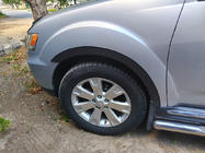 Mitsubishi Outlander 2006–2012 Riteņu arku uzlikas (4 gab., melnas) foto 2