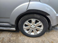 Mitsubishi Outlander 2006–2012 Riteņu arku uzlikas (4 gab., melnas) foto 4