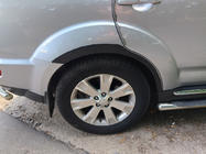 Mitsubishi Outlander 2006–2012 Riteņu arku uzlikas (4 gab., melnas) foto 3