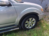 Mitsubishi Outlander 2006–2012 Riteņu arku uzlikas (4 gab., melnas) foto 1