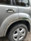 Nissan X-trail T30 2002–2007 Riteņu arku uzlikas (4 gab., nerūsējošais tērauds) foto 2